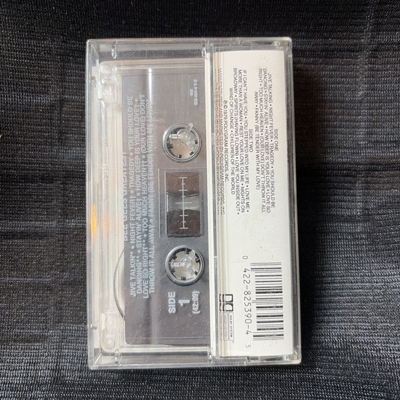 Greatest by Bee Gees (Cassette, Oct-1990, 2 Discs, Polydor) - Picture 3 of 3